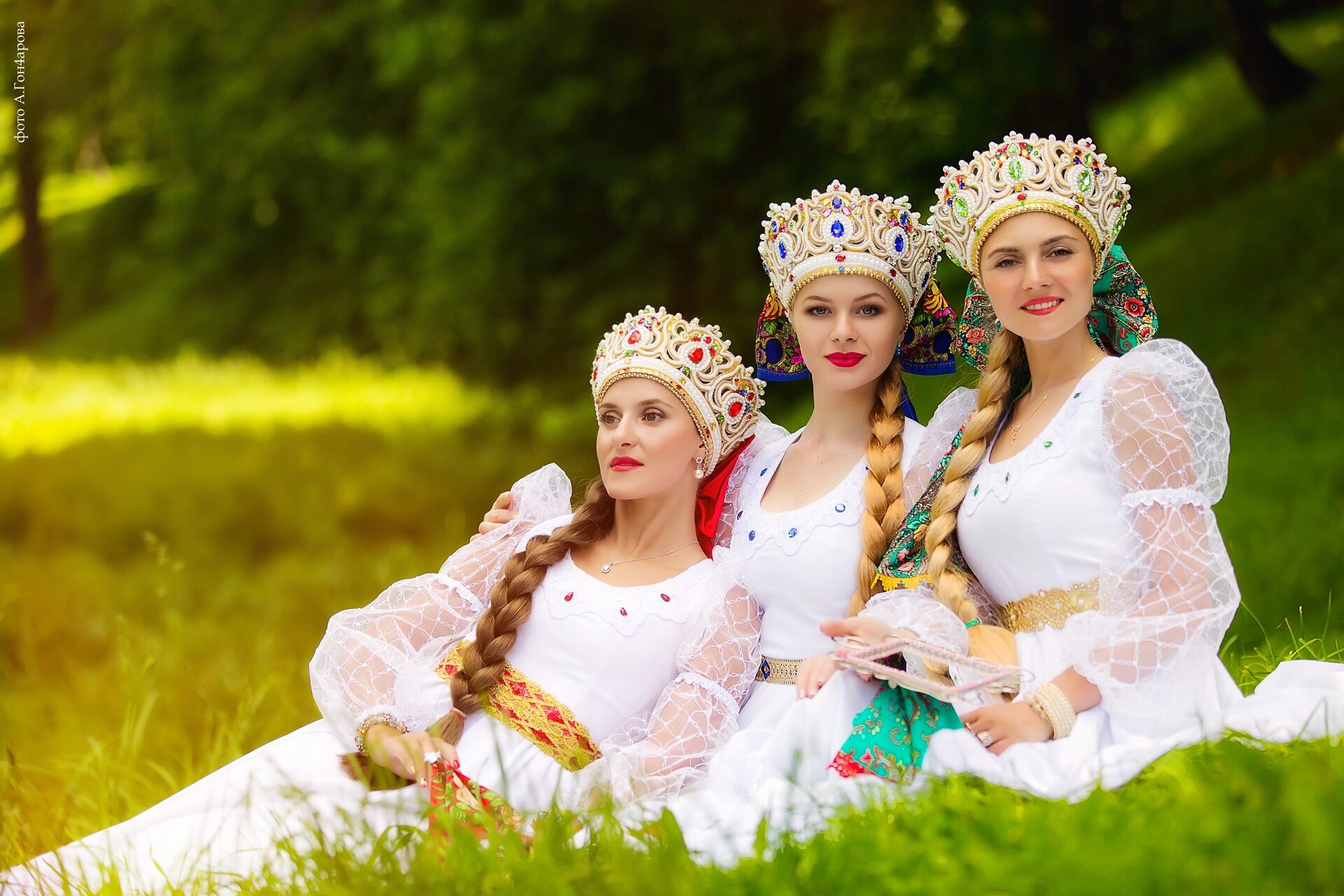 Slavic women in Foshan
