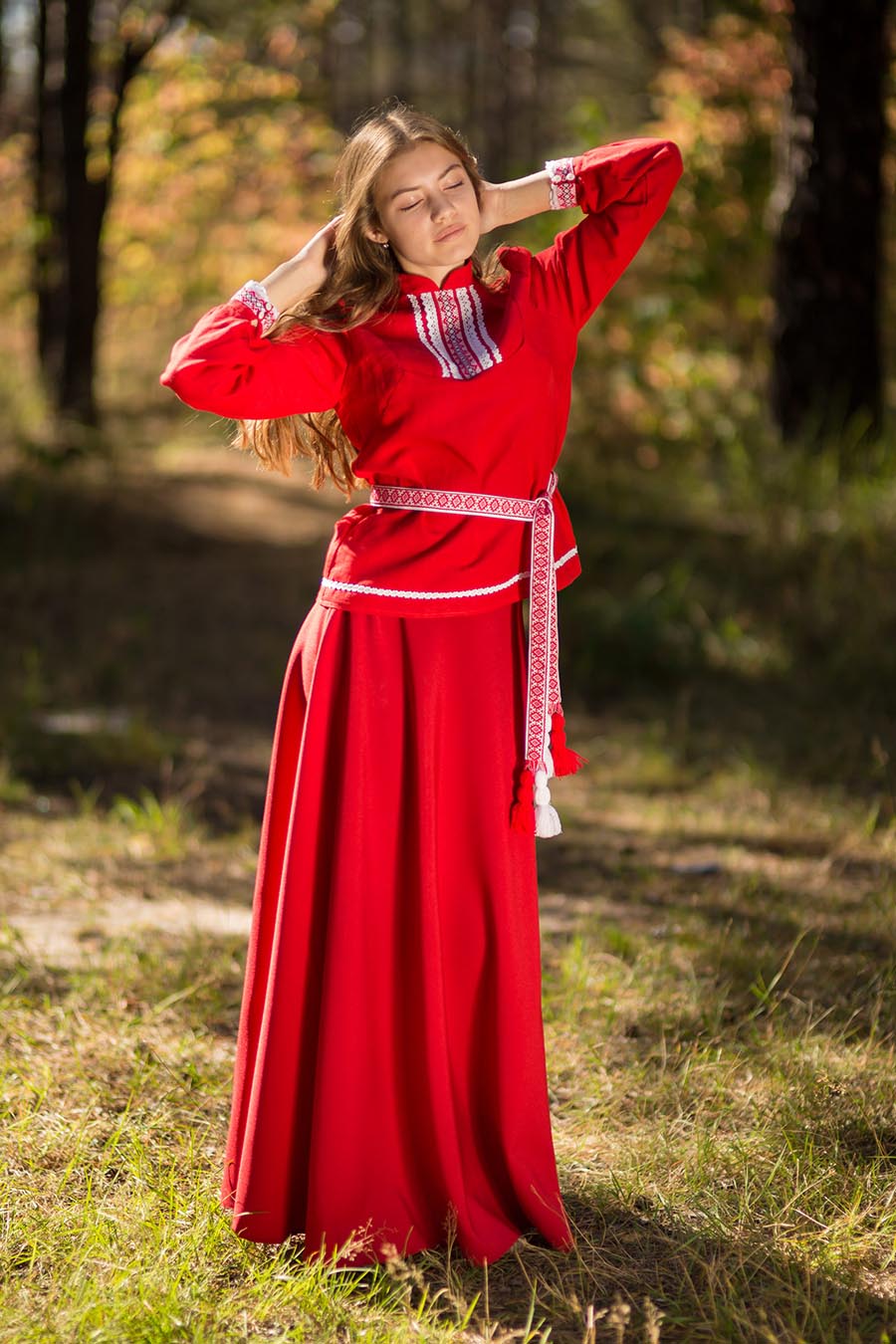 Underwear Women in Slavic costumes in Foshan