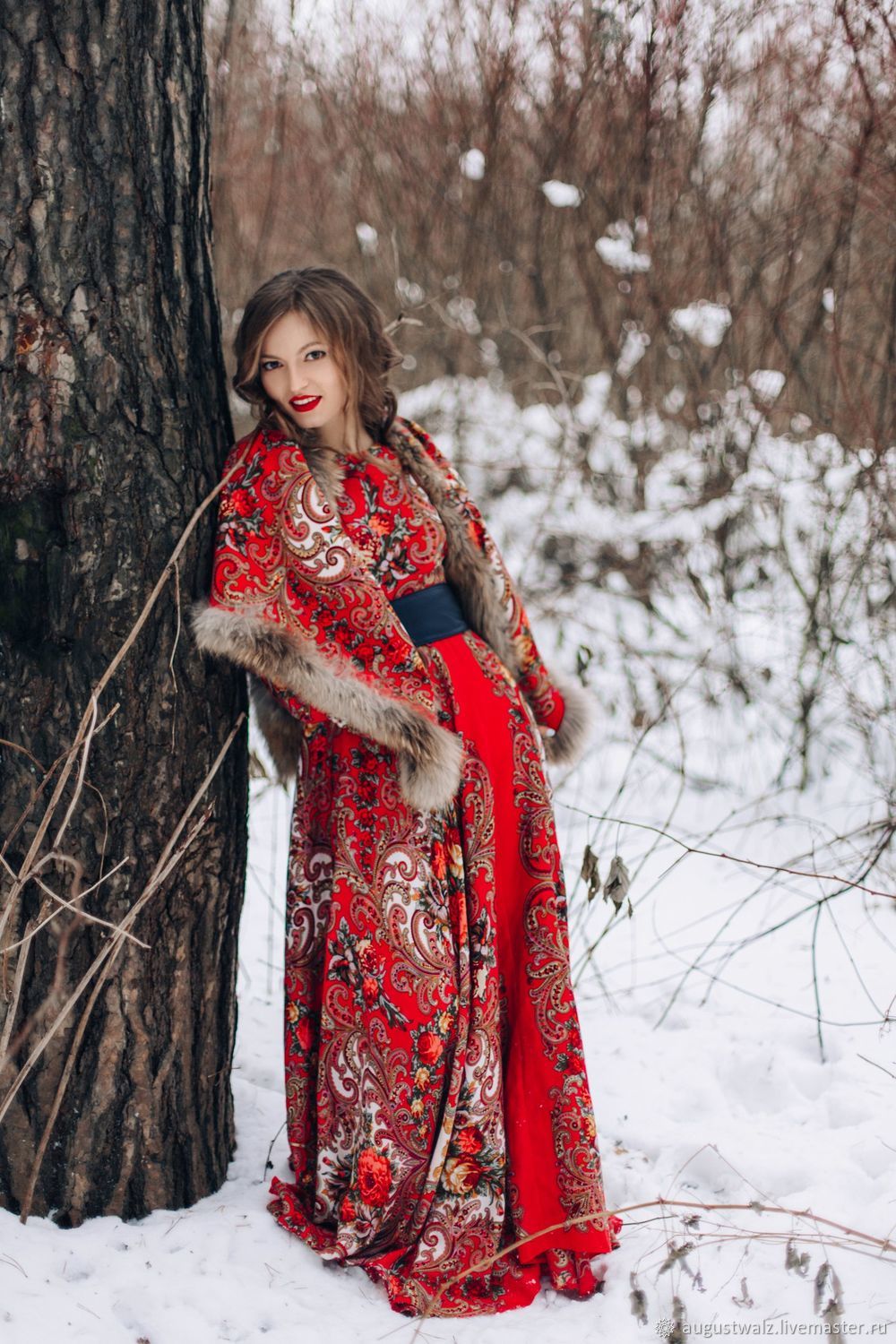 Photo Girls in Slavic costumes in Foshan