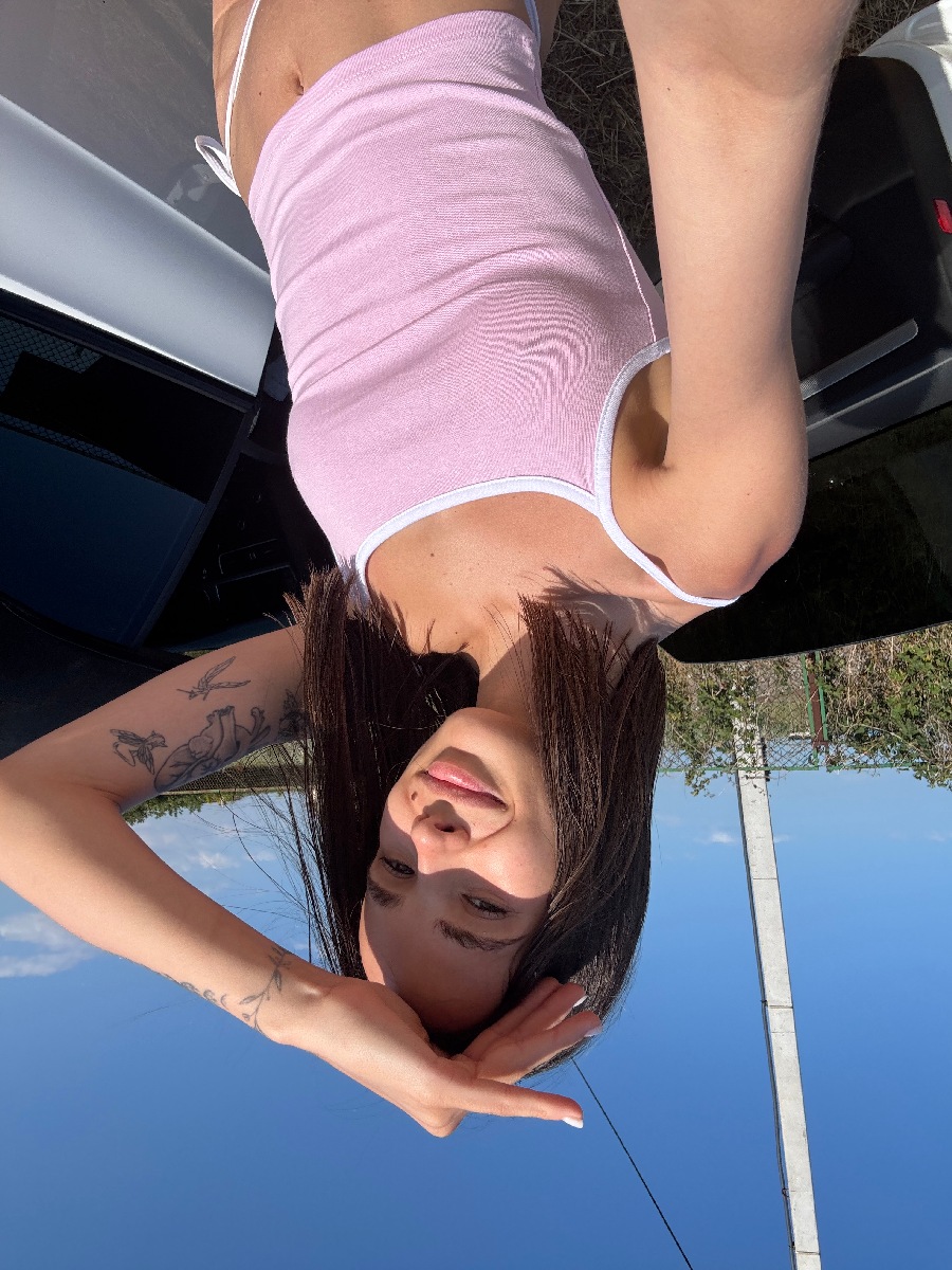 Sexy model Tina in Foshan